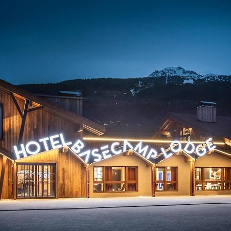 Hotel Base Camp Lodge - Bourg Saint Maurice מראה חיצוני תמונה