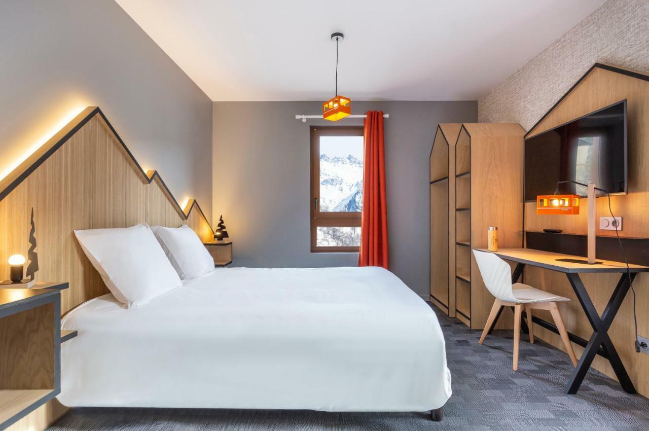 Hotel Base Camp Lodge - Bourg Saint Maurice מראה חיצוני תמונה