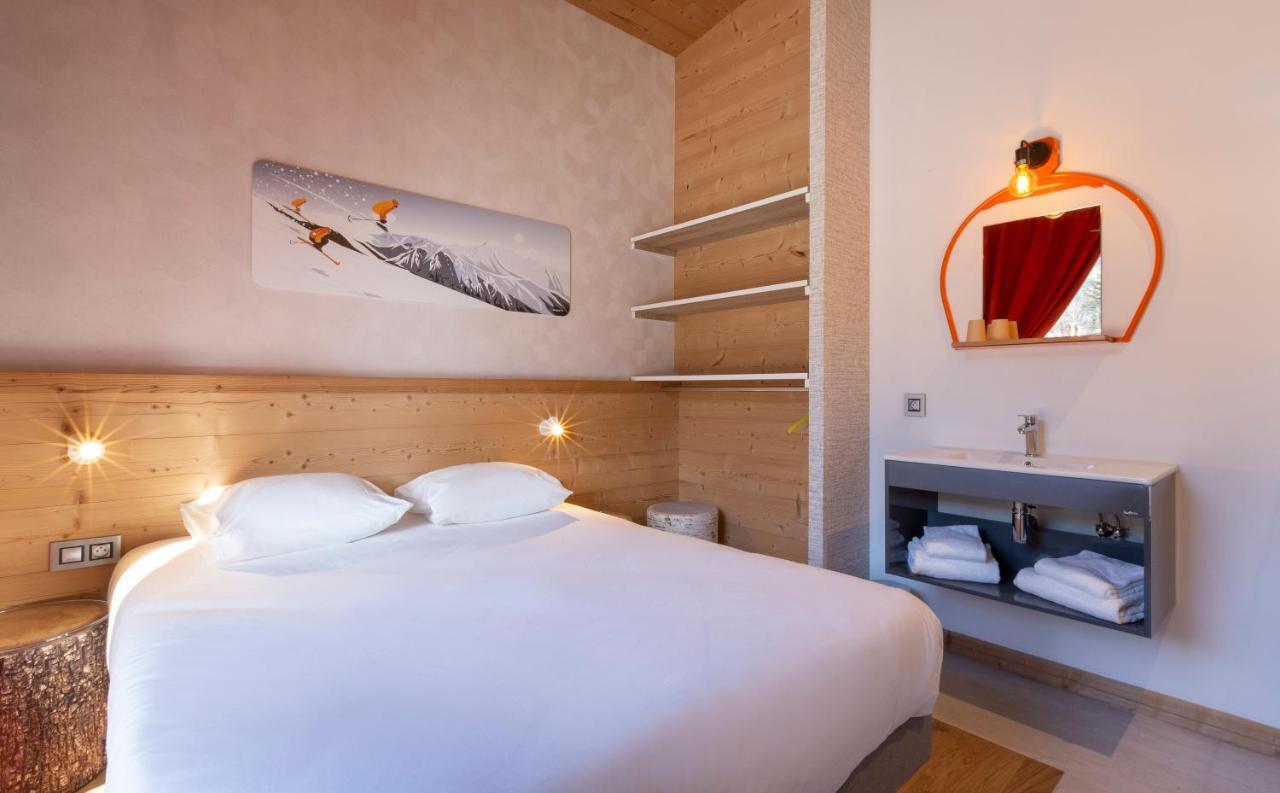 Hotel Base Camp Lodge - Bourg Saint Maurice מראה חיצוני תמונה