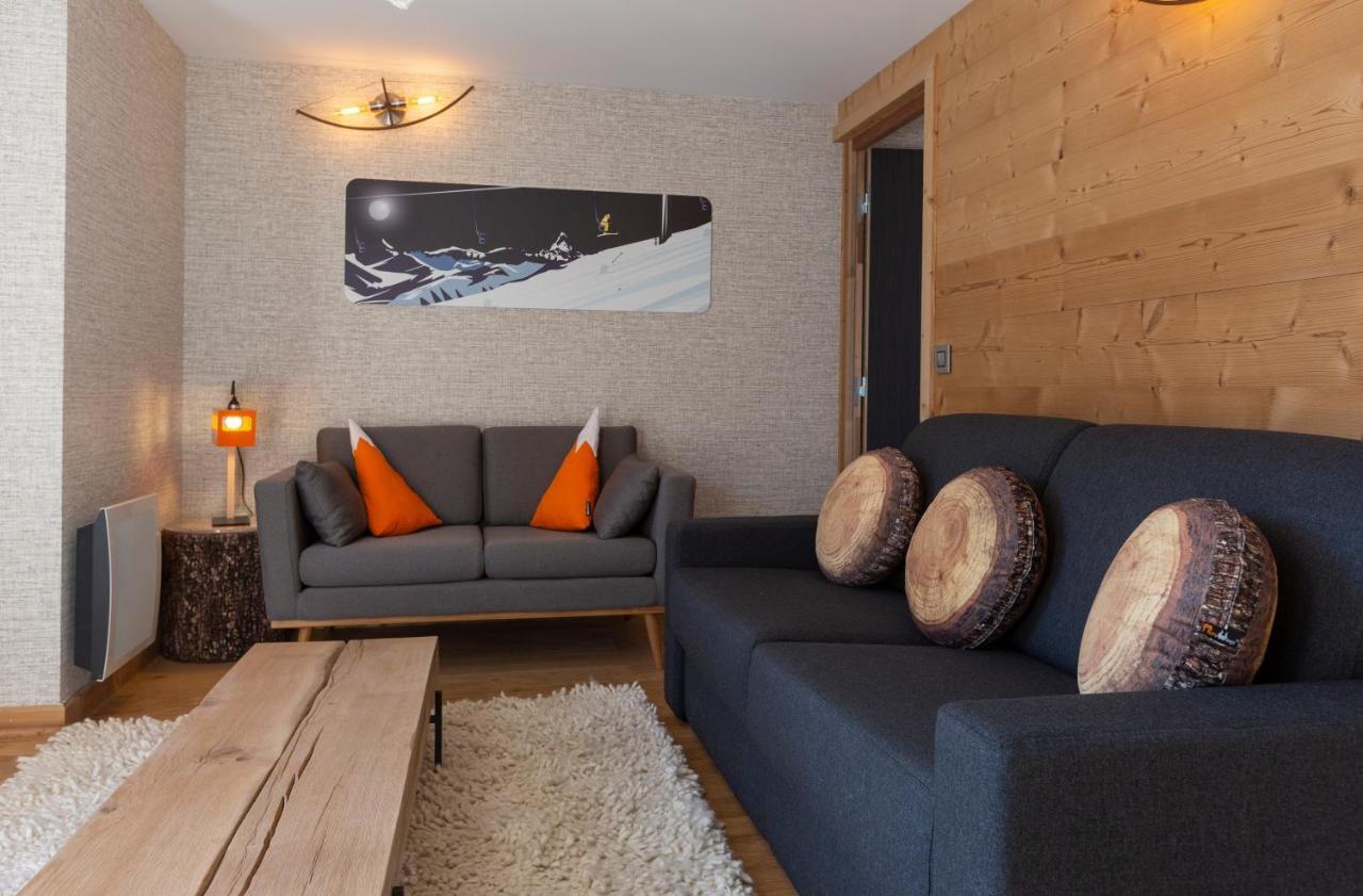 Hotel Base Camp Lodge - Bourg Saint Maurice מראה חיצוני תמונה