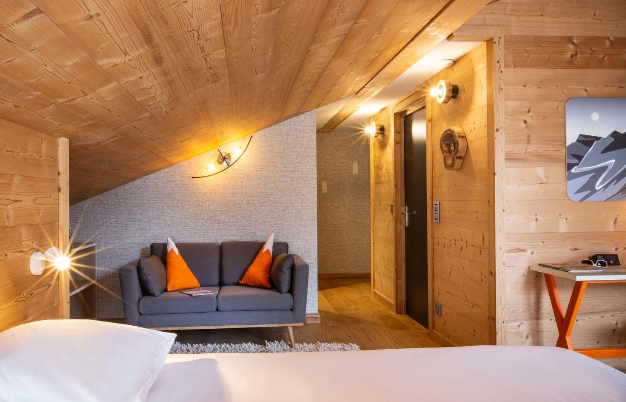 Hotel Base Camp Lodge - Bourg Saint Maurice מראה חיצוני תמונה