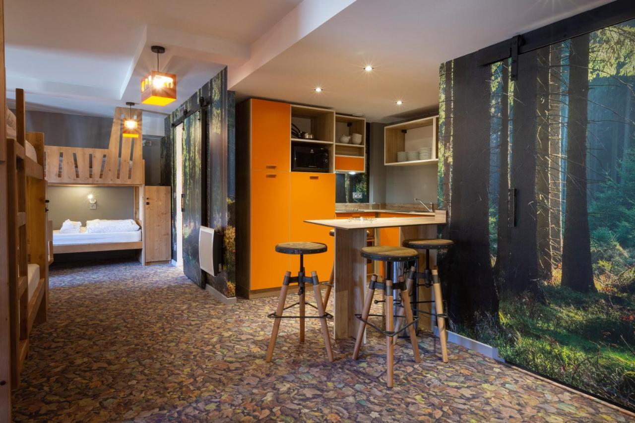 Hotel Base Camp Lodge - Bourg Saint Maurice מראה חיצוני תמונה
