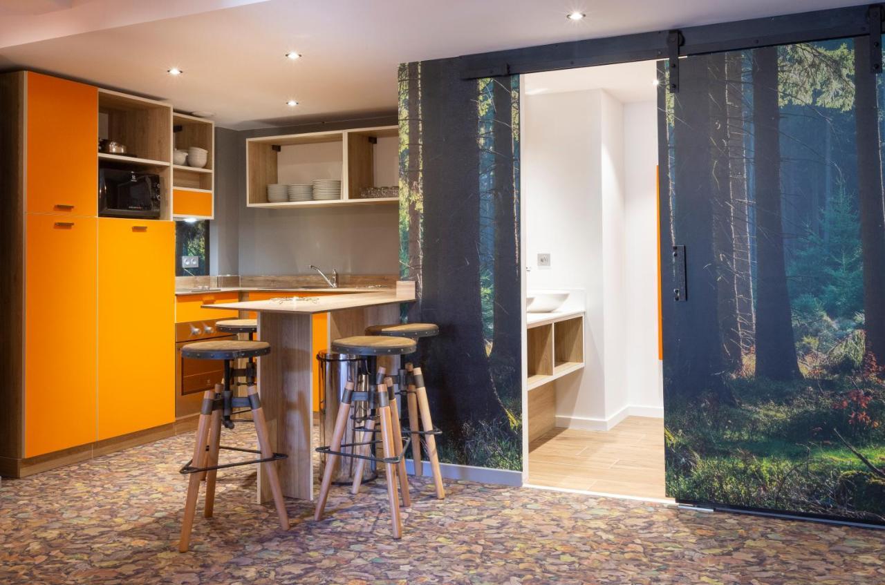 Hotel Base Camp Lodge - Bourg Saint Maurice מראה חיצוני תמונה