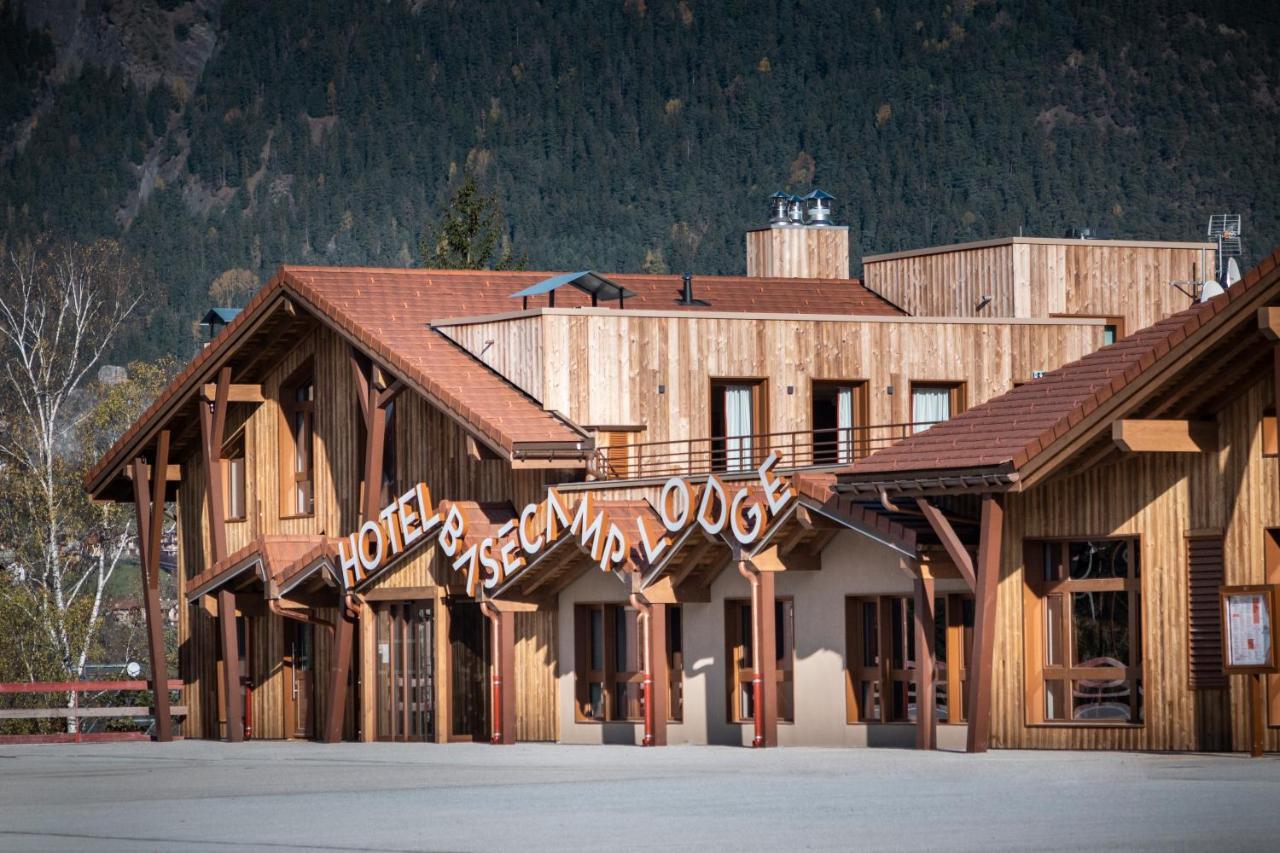 Hotel Base Camp Lodge - Bourg Saint Maurice מראה חיצוני תמונה