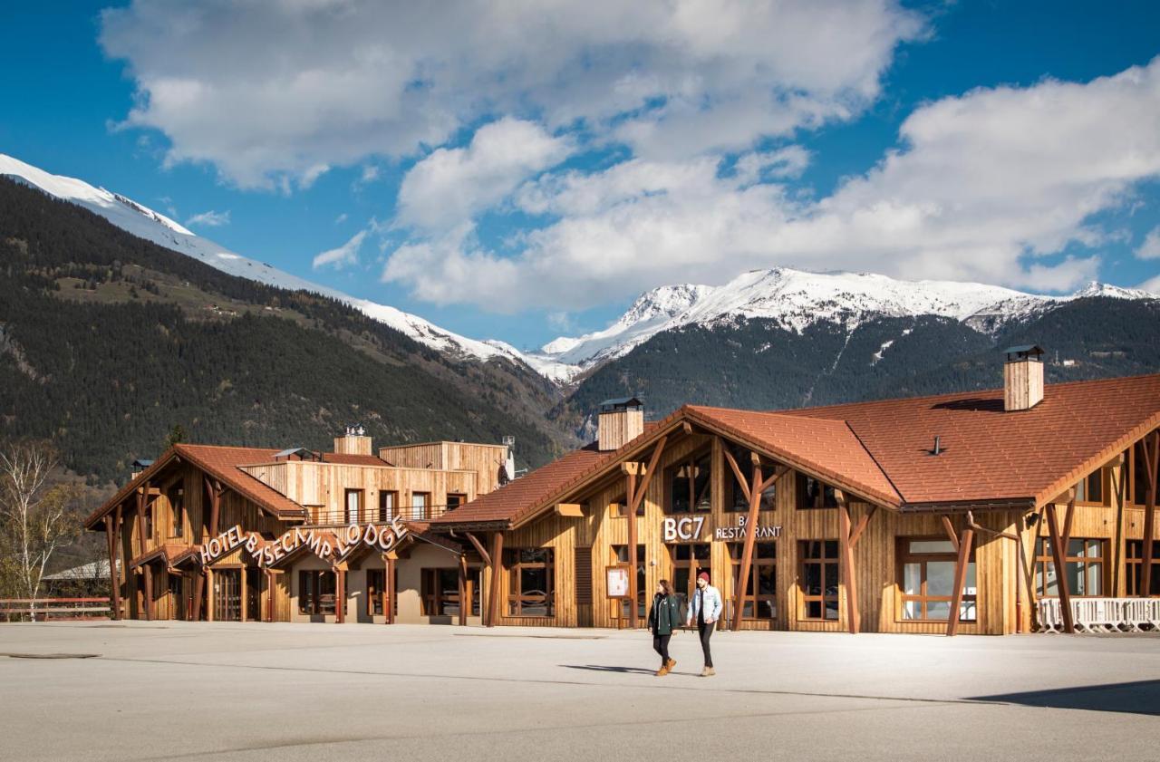 Hotel Base Camp Lodge - Bourg Saint Maurice מראה חיצוני תמונה