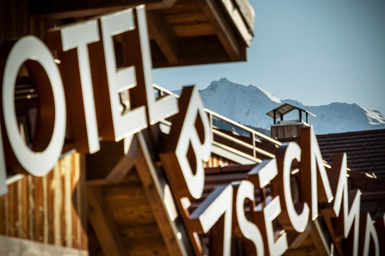 Hotel Base Camp Lodge - Bourg Saint Maurice מראה חיצוני תמונה