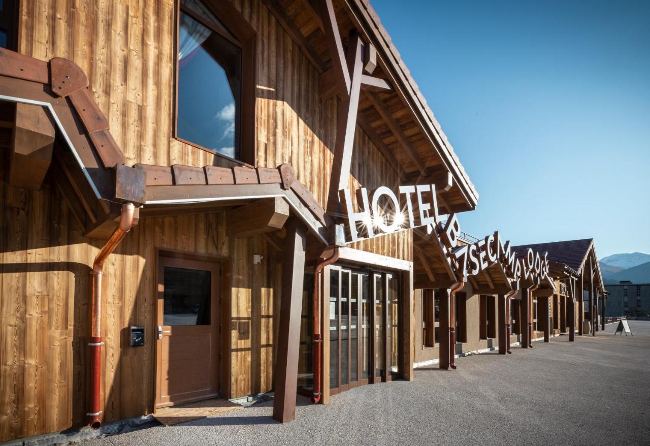 Hotel Base Camp Lodge - Bourg Saint Maurice מראה חיצוני תמונה