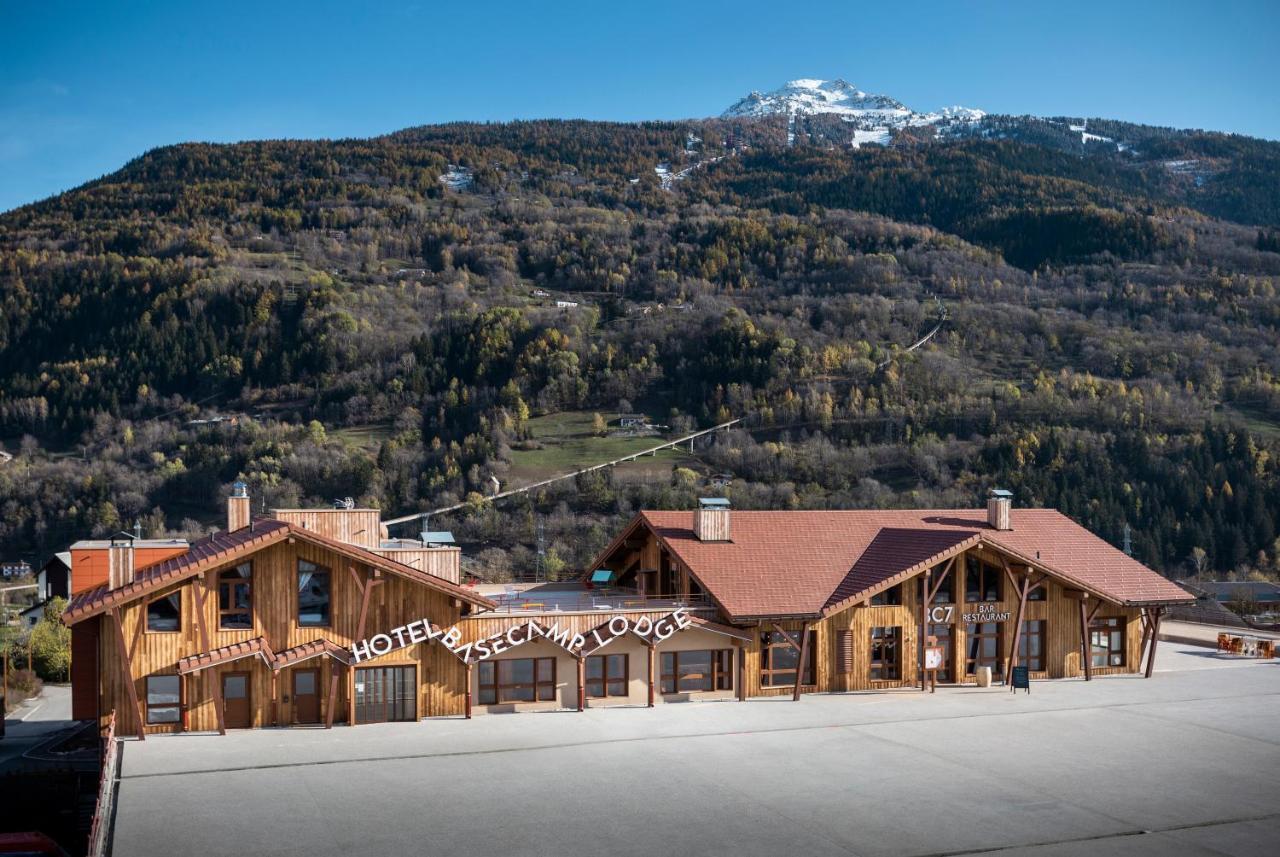 Hotel Base Camp Lodge - Bourg Saint Maurice מראה חיצוני תמונה