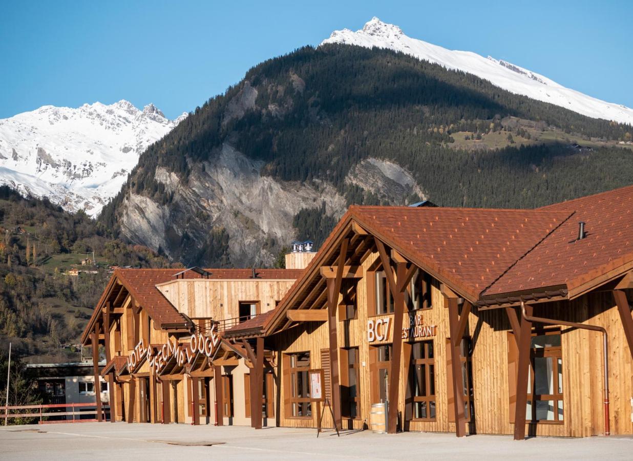 Hotel Base Camp Lodge - Bourg Saint Maurice מראה חיצוני תמונה