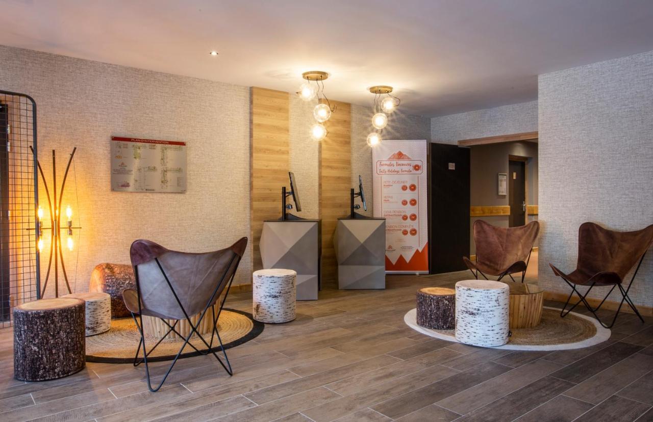 Hotel Base Camp Lodge - Bourg Saint Maurice מראה חיצוני תמונה