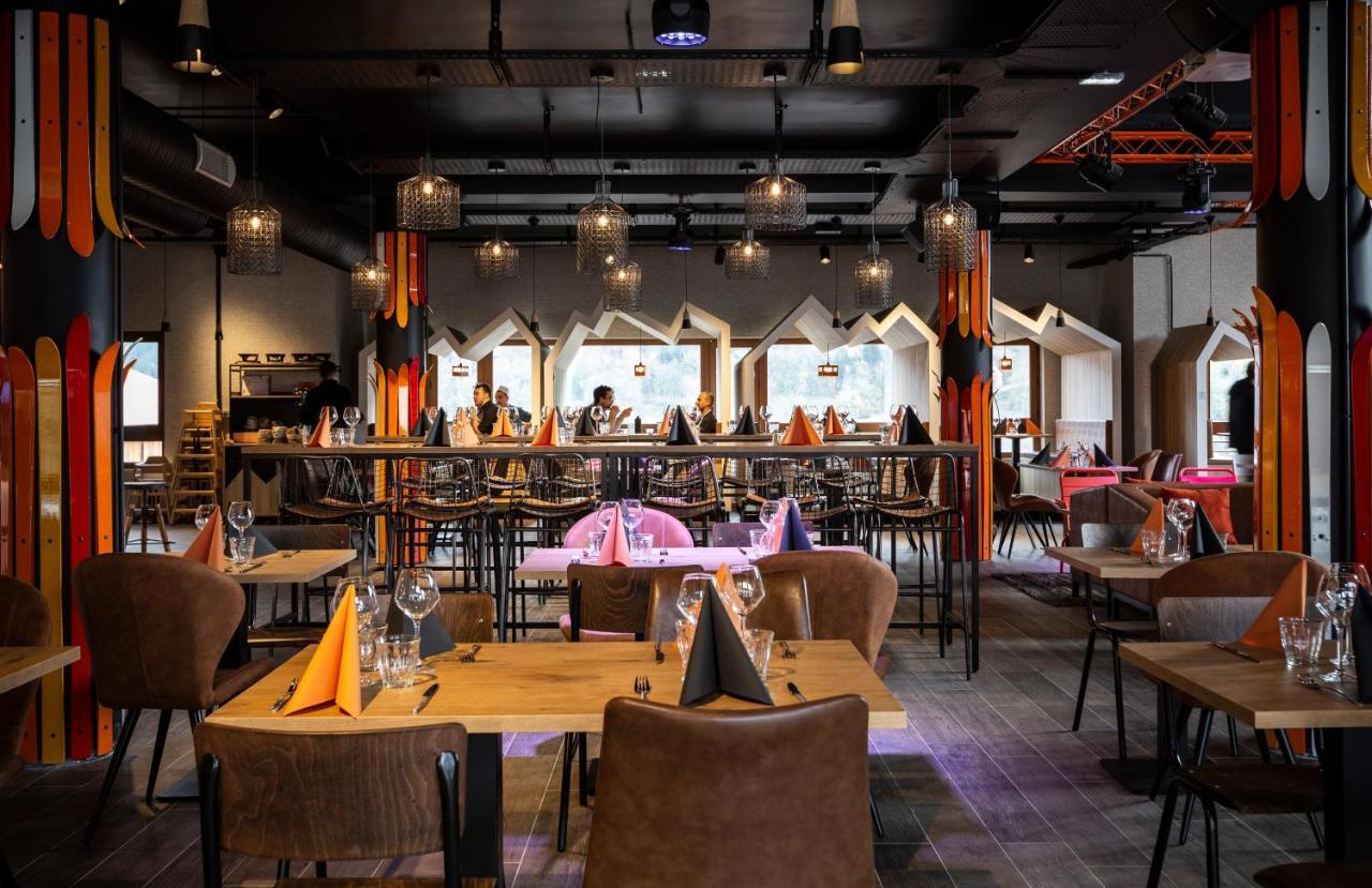 Hotel Base Camp Lodge - Bourg Saint Maurice מראה חיצוני תמונה