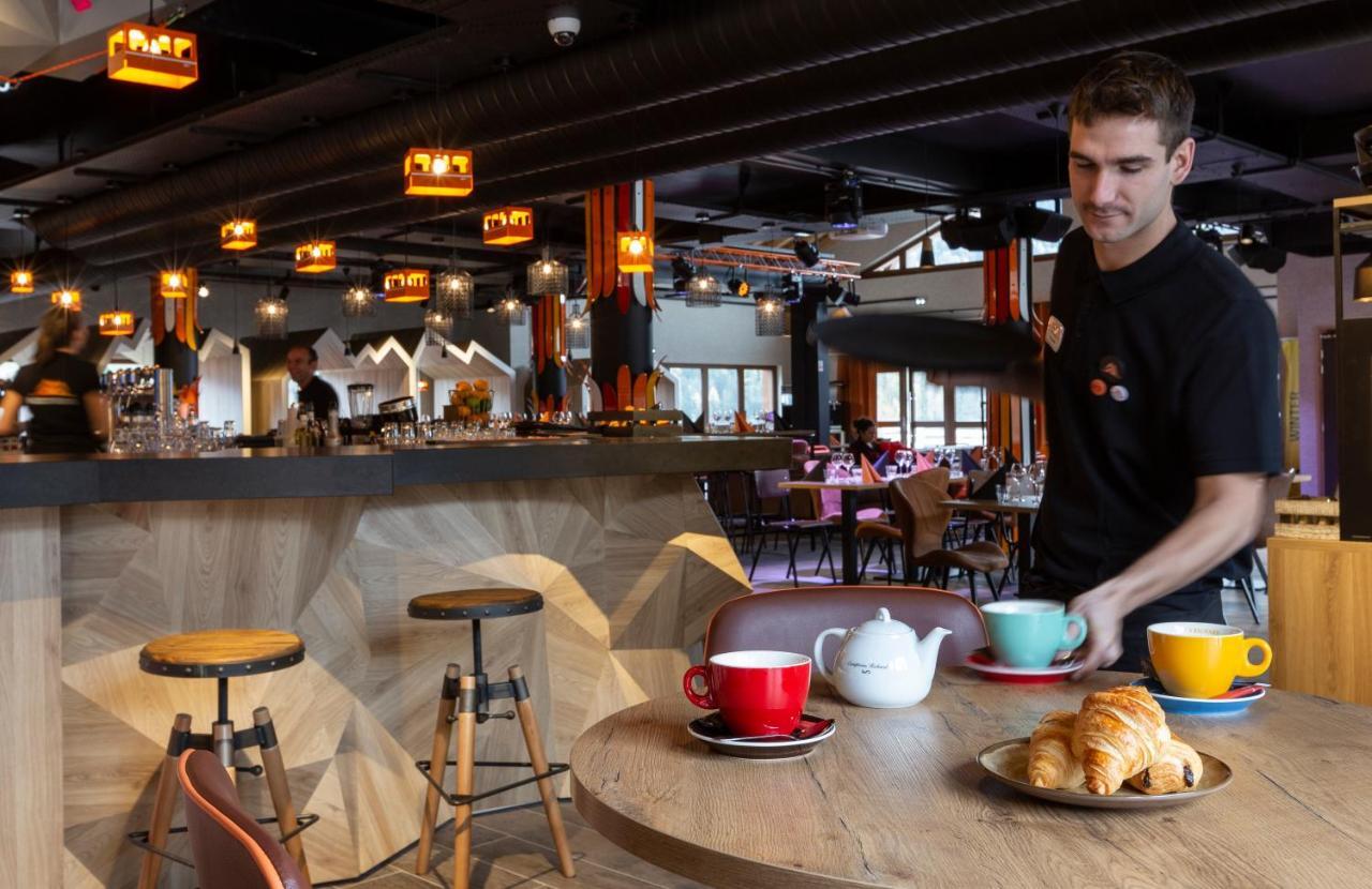 Hotel Base Camp Lodge - Bourg Saint Maurice מראה חיצוני תמונה