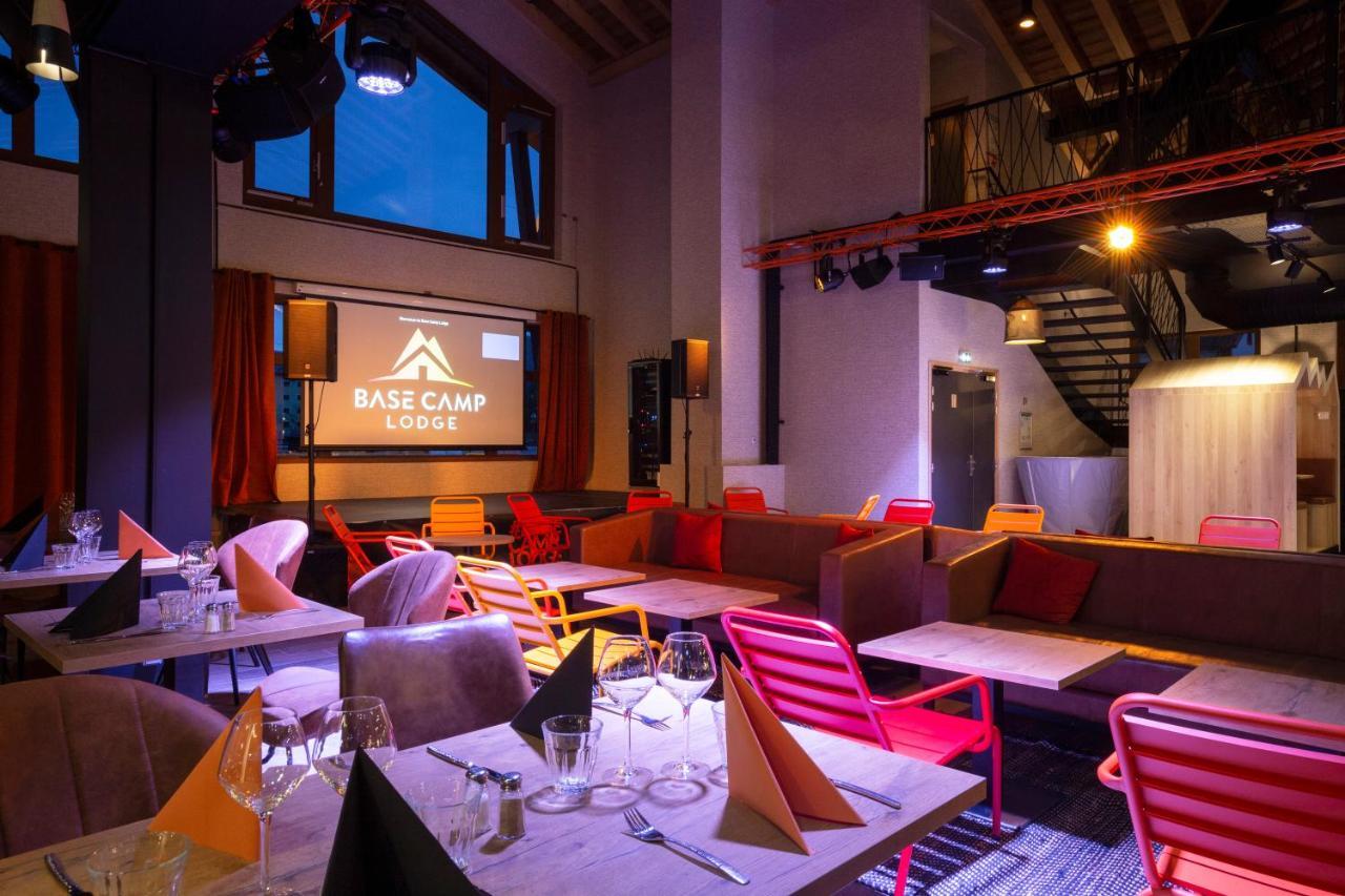 Hotel Base Camp Lodge - Bourg Saint Maurice מראה חיצוני תמונה