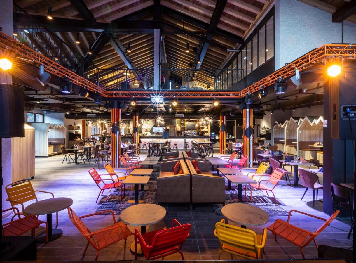 Hotel Base Camp Lodge - Bourg Saint Maurice מראה חיצוני תמונה