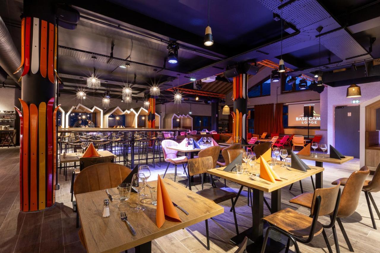 Hotel Base Camp Lodge - Bourg Saint Maurice מראה חיצוני תמונה