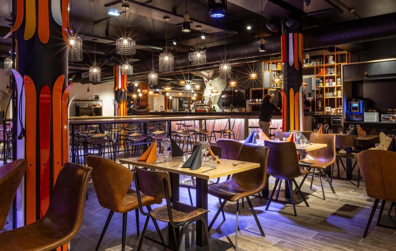 Hotel Base Camp Lodge - Bourg Saint Maurice מראה חיצוני תמונה