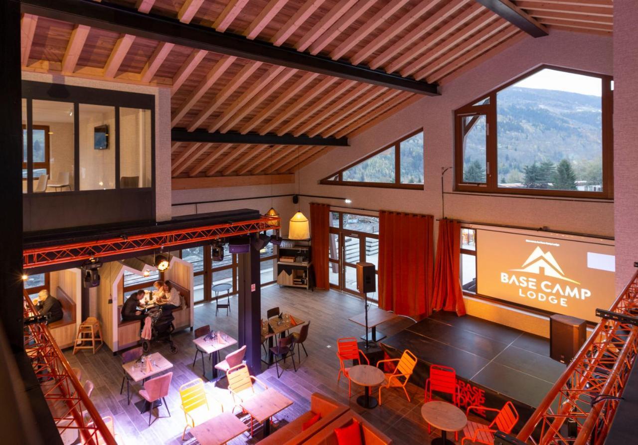 Hotel Base Camp Lodge - Bourg Saint Maurice מראה חיצוני תמונה