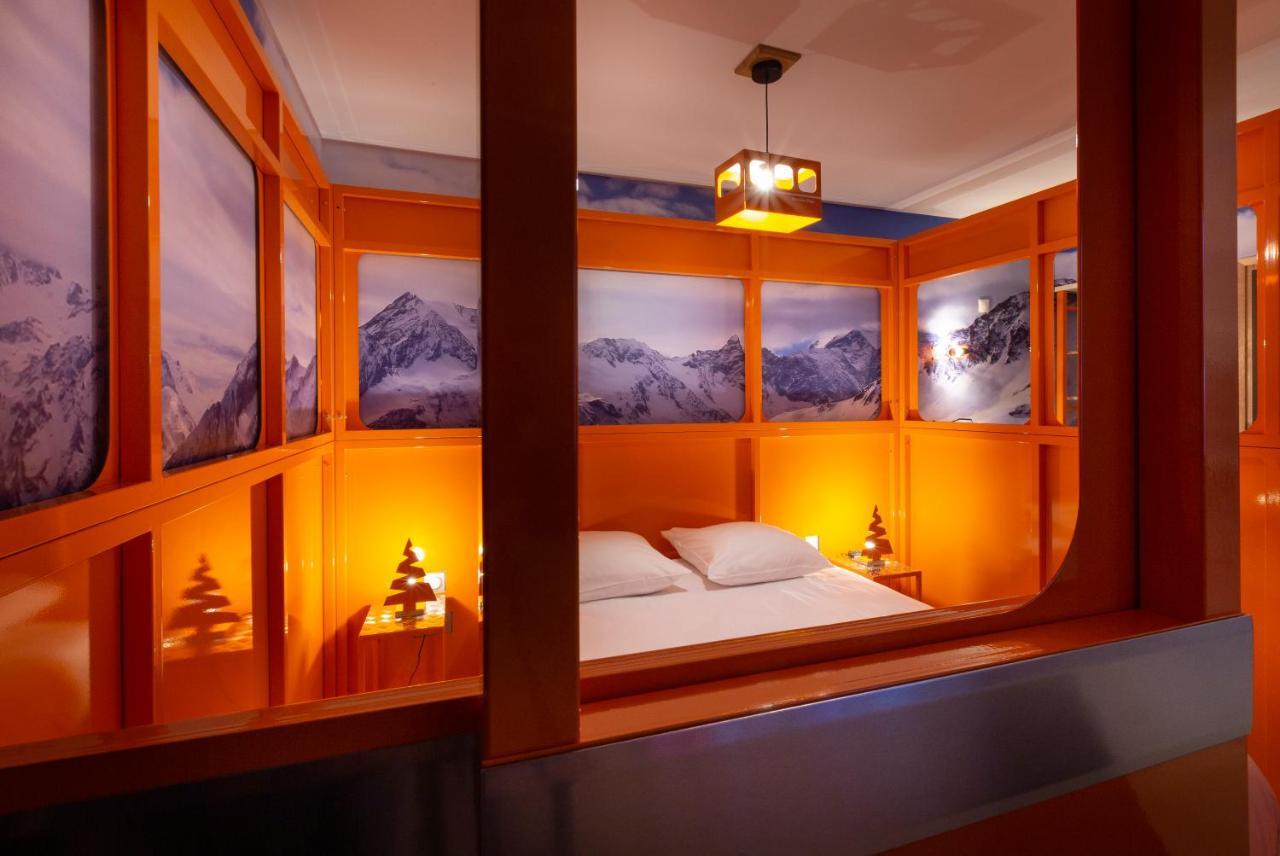 Hotel Base Camp Lodge - Bourg Saint Maurice מראה חיצוני תמונה