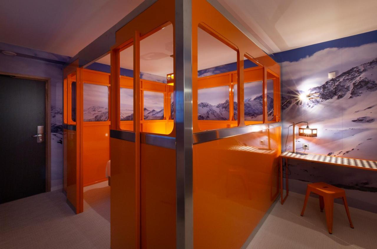 Hotel Base Camp Lodge - Bourg Saint Maurice מראה חיצוני תמונה